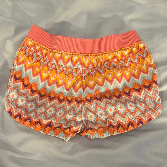The Children's Place - Vibrant Zigzag Shorts - Picture 3 of 4